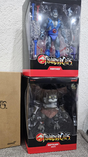 Thundercats Super7 Ultimates Reptilian (Usado)