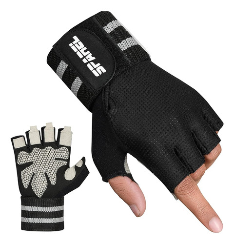 Guantes De Entrenamiento Sparel Para Hombres Con Soporte De 