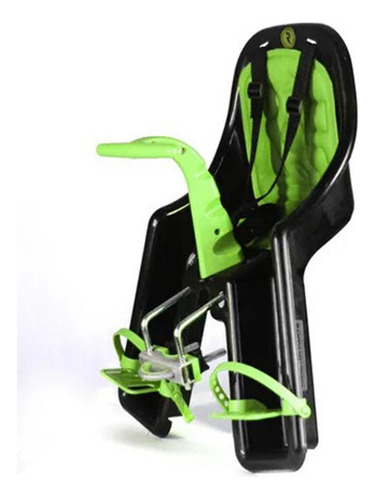 Cadeirinha Dianteira Refactor Baby Bike Bicicleta Criança17k Cor Verde-claro