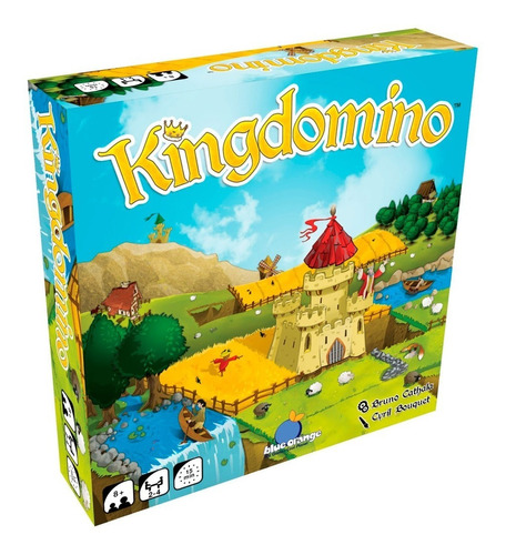 Juego De Mesa Kingdomino Original Nuevo Sellado Español