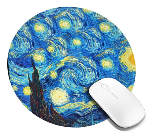 La Mouse Pad Estrellada Para Ordenador Portátil, 