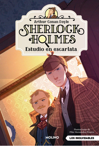 Libro Sherlock Holmes 1. Estudio En Escarlata