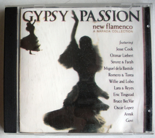 Gypsy Passion - Narada Collection Cd Imp Usa Tapa Copia