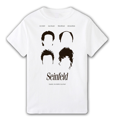 Remera Seinfeld - Series 90s Aesthetic Unisex