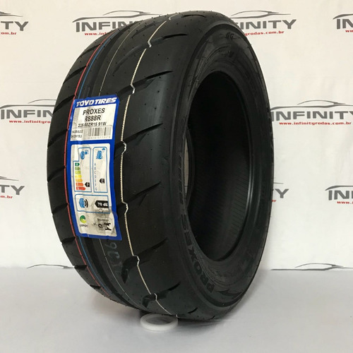 Kit Com 2 Pneu 225/50 R15 Toyo R888 R Turbo Slick Arracada