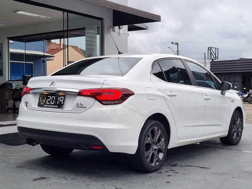 Imagem 8 de 14 de Citroen C4 Lounge Feel 1.6 Turbo Flex Aut 2019
