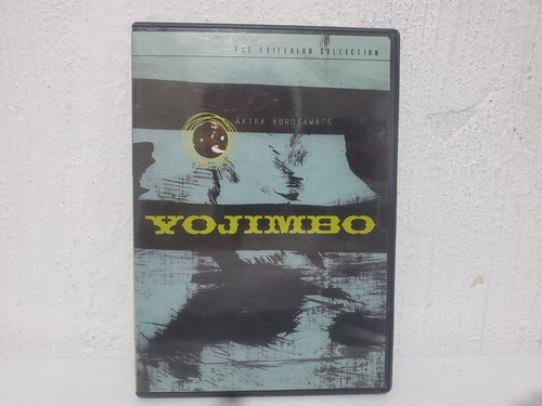 Yojimbo Dvd Criterion Collection Akira Kurosawa (Usado)