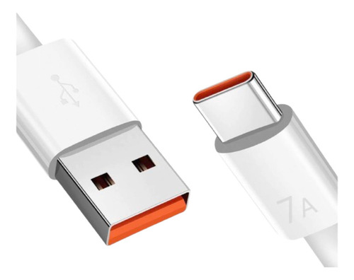 Cable Usb A Tipo C De 7a De 100w Cable De Carga Súper Rapida