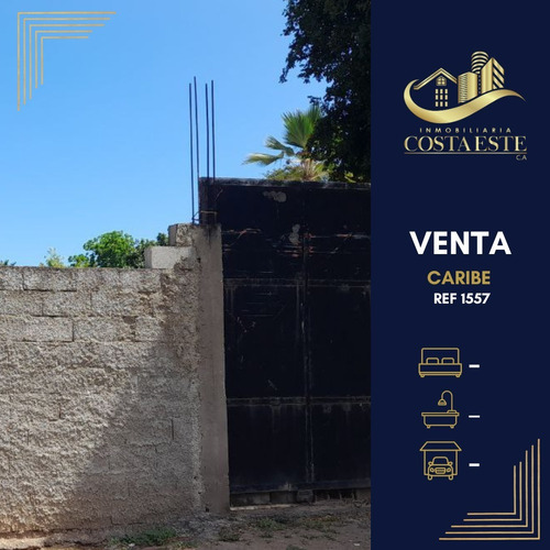 Venta Terreno En Caribe Ref 1557