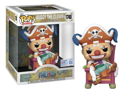 Funko Pop Buggy The Clown - One Piece (1740) 2024 Fall