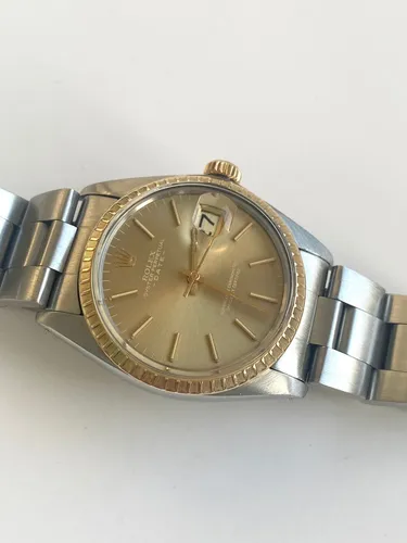 Reloj Rolex 1505 Combinado 34 Mm (Usado)