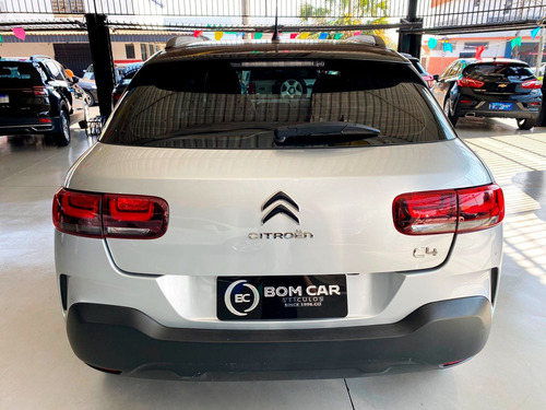 Citroën C4 CACTUS FEEL 1.6 16V Flex Aut.
