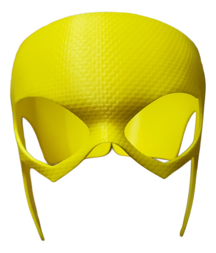 Máscara Lensless Invincible Talla Personalizada Impresion 3d Amarillo Lensless Mark / Mark Sin Lentes