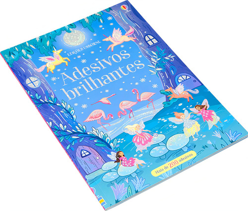 Adesivos brilhantes, de Campelo, Luciano. Editorial USBORNE, capa mole em português, 2019