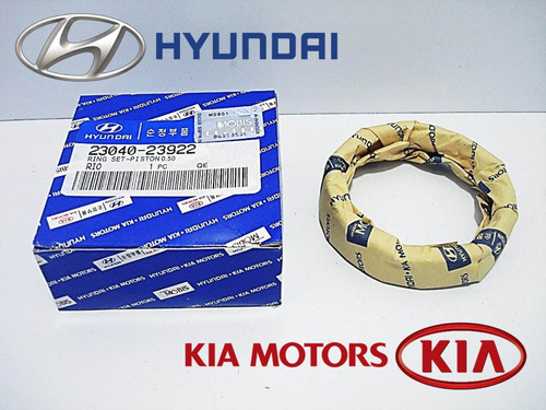 Imagen 2 de 6 de Aros Anillos Hyundai Tucson Elantra Sportage 2.0 0.50-0.20