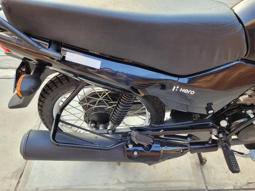 Imagen 10 de 18 de Hero Eco 150tr 2021 Moto Lineal A