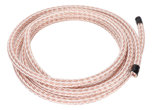 Cable De Interconexión Rca, 12 Hilos, 24 Núcleos, Hifi, Occ,