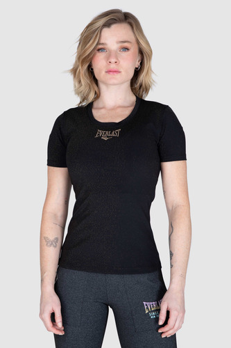Polera Mujer Everlast M/c Cushy