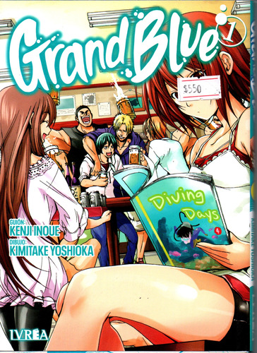  Grand Blue Dreaming N°1 - Dap Libros