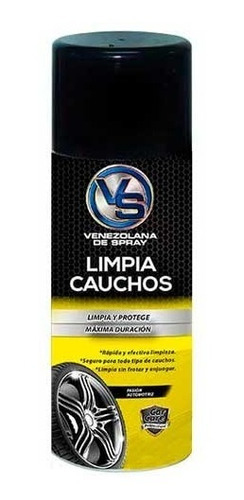 Vs Limpia Cauchos Spray 265ml