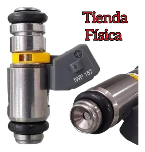 Inyector De Gasolina Fiat Palio Siena Uno 1.8