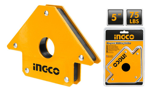 Escuadra Magnetica Para Soldar 5 75lbs Marca Ingco