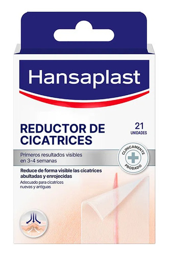 Parche Reductor De Cicatrices Hansaplast