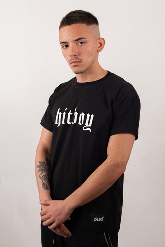 Imagen 2 de 4 de Remera Duki Hitboy / Hombre / Premium / Producto Oficial