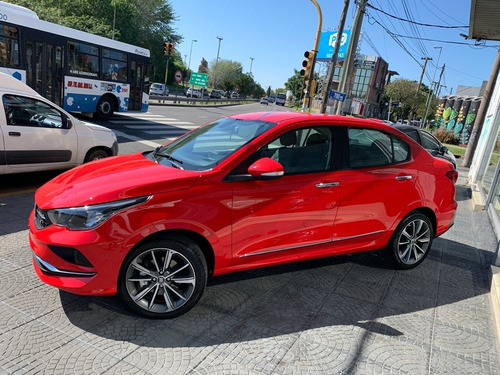 Fiat Cronos Precision 1.8 Pack Style Rojo Bajamos El Preci H