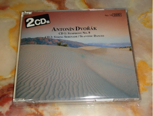 Antonín Dvrak - Symphony 8 / String Serenade - 2 Cds Germany