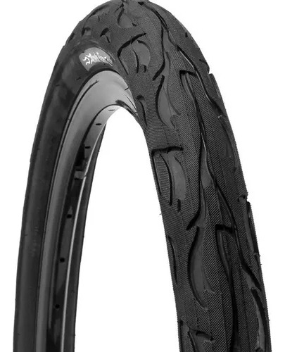 Pneu Kenda Flame Aro 26 X 2.125 K1008a Preto 2 Unidades Preto