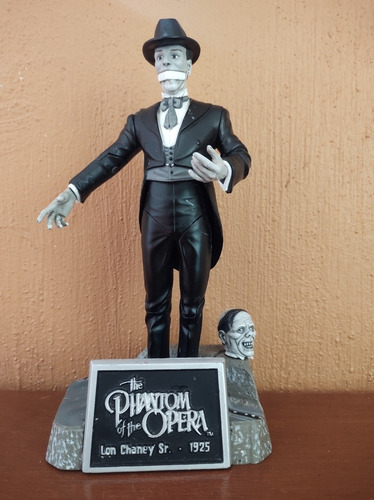 Figura El Fantasma De La Opera Universal Studios 1999 27 Cm (Usado)