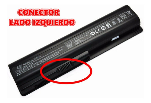 Nueva Bateria Para Hp Compaq Dv4 Dv6 Cq40 485041-001 Ev06