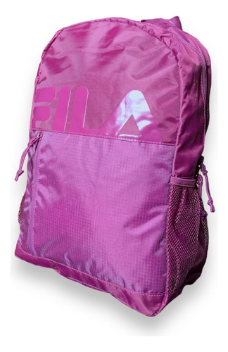 Mochila Fila Minibag Unisex Bordô