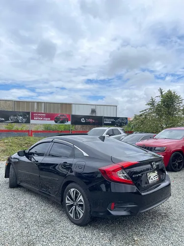 Honda Civic Exl 2017