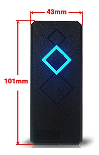 Sistema De Tablero De Control De Acceso De 2 Puertas Mengqi-
