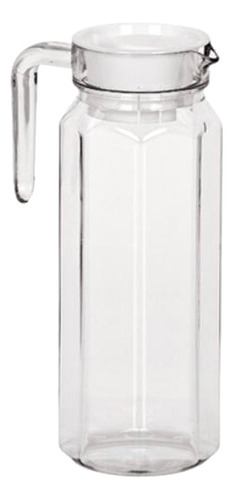 1x Jarra De Bebidas Vaso De Agua Maceta Octogonal 1100ml