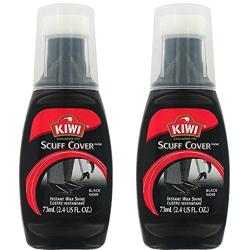 Kiwi Scuff Cover Black 240 Oz Paquete De De 2 2