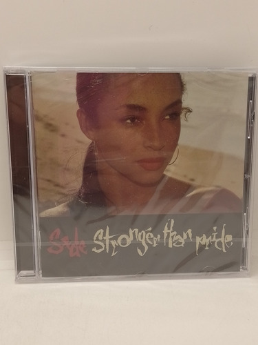 Sade Stronger Than Pride Cd Importado Nuevo