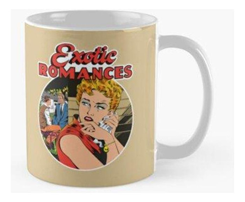 Taza Enfoque En Romances Exóticos Calidad Premium