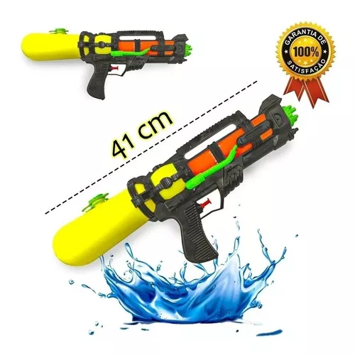 Pistola Lanca Agua Arminha Brinquedo Com Reservatorio Infantil Diversao  Praia Piscina Jardim Casa Colors - Carrefour