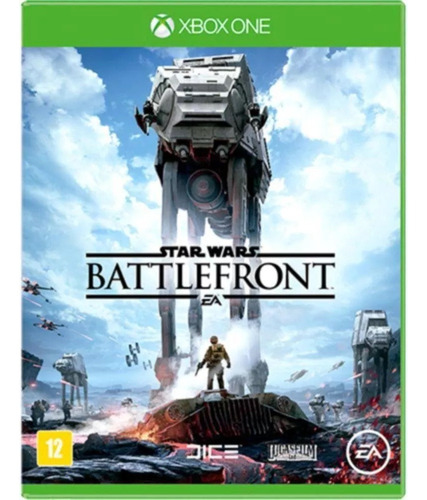 Star Wars Battlefront Xbox One Midia Fisica Game + Manual (Recondicionado)