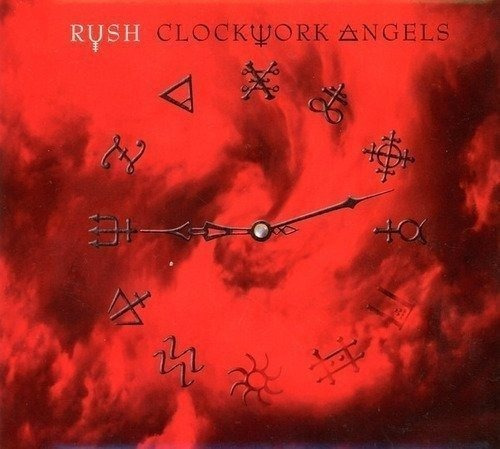 Rush Clockwork Angels Cd Nuevo Y Sellado Musicovinyl