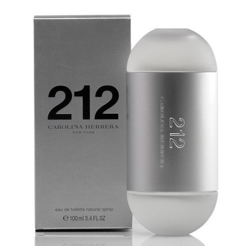 212 Dama De Carolina Herrera Eau De Toilette 100 Ml