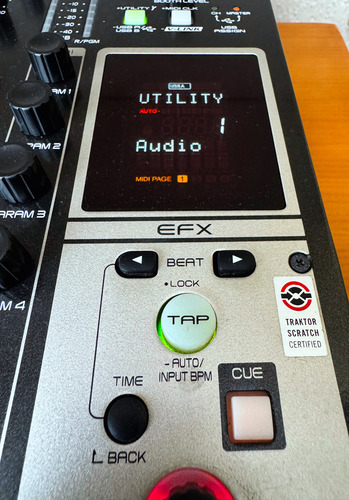 Mezcladora Denon Dn X-1600 - Mixer Profesional