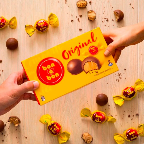 Bon o Bon chocolate caja de 30 unidades