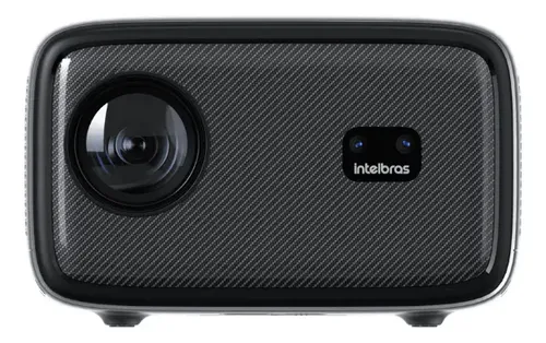 Projetor Intelbras PFL7560 Full Hd Wi-fi 8000 Lumens Cor Preto
