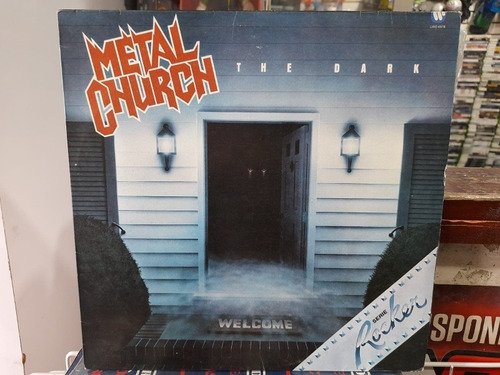 Lp Metal Church The Dark En Acetato,long Play