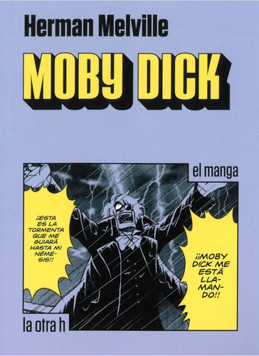 Moby Dick (manga). Herman Melville