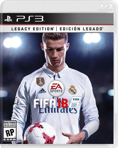 Juego Fifa 18 Legacy Edition Ps3 Fisico Original Sellado